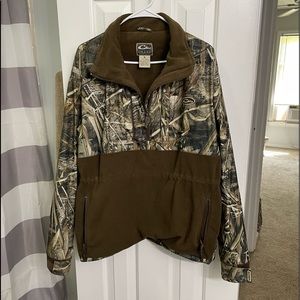 Mens Drake Waterfowl Pullover